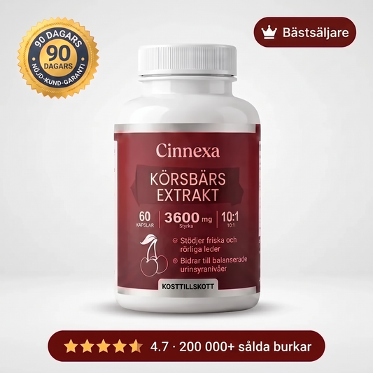 Cinnexa Surkörsbärsextrakt