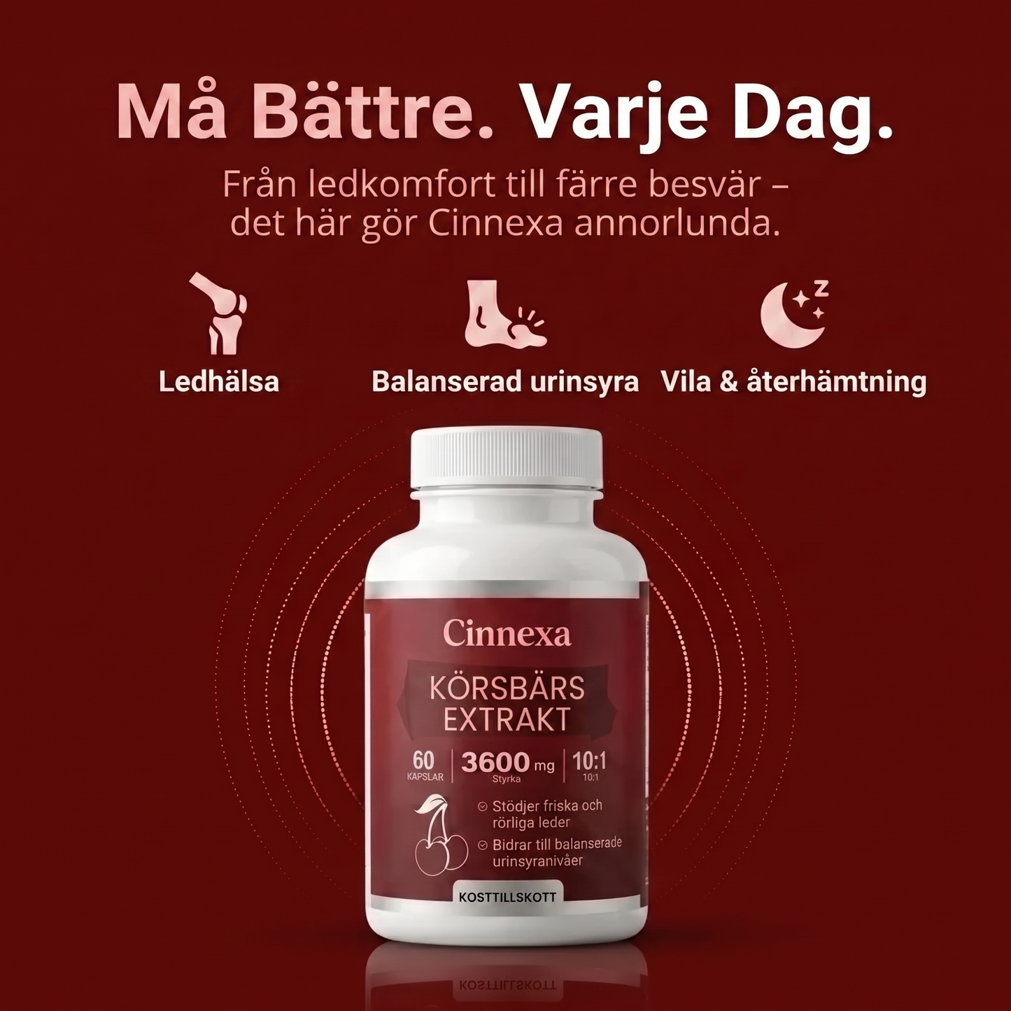 Cinnexa Surkörsbärsextrakt
