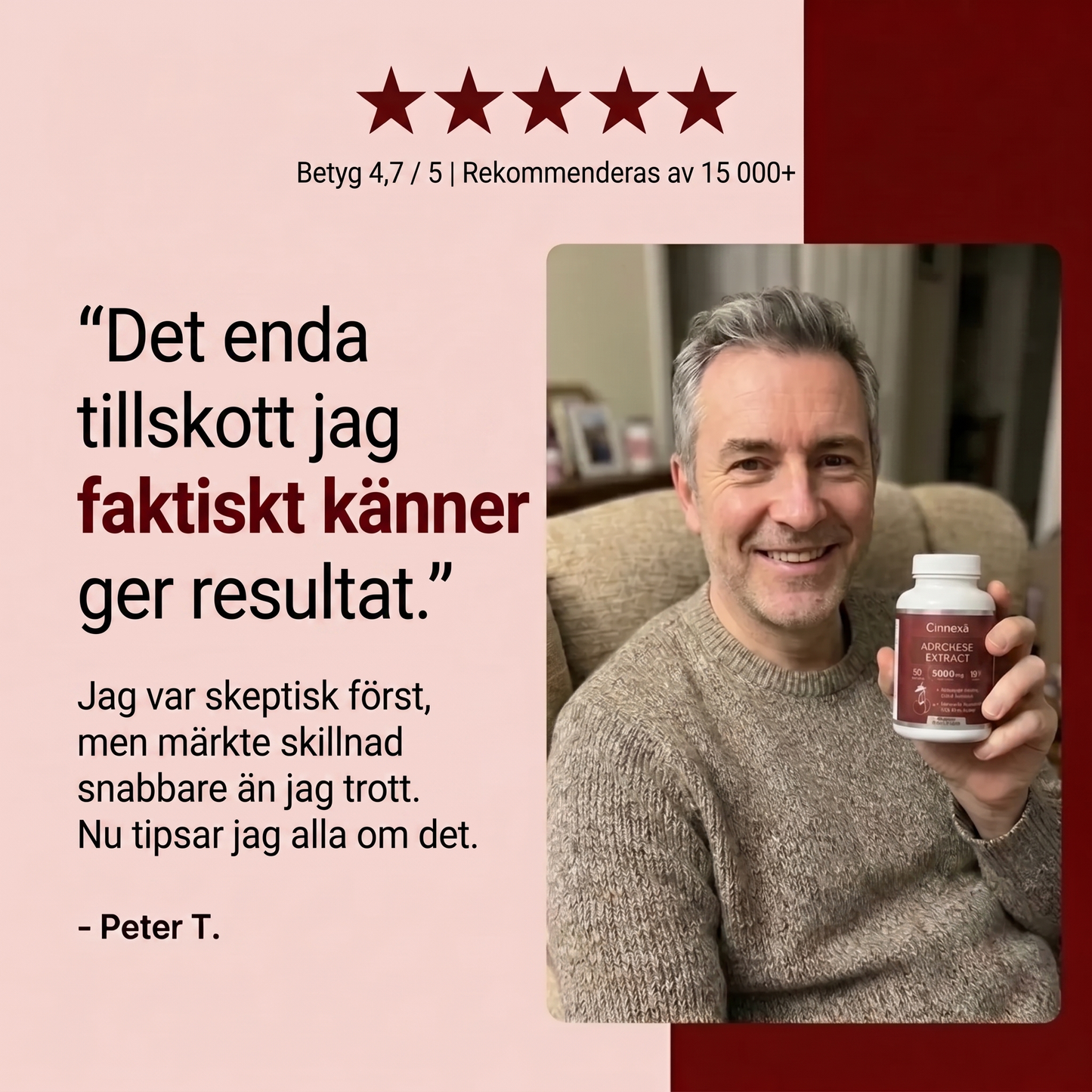 Cinnexa Surkörsbärsextrakt