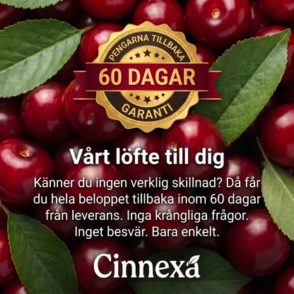 Cinnexa Surkörsbärsextrakt